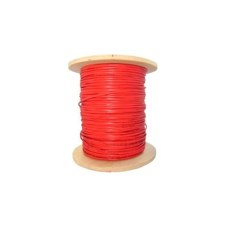 Swe-Tech 3C 12 Fiber Indoor Distribution Fiber Optic Cable, 62.5/125 OM1, Corning InfiniCor 300, Orange, 1000ft FWT11F2-212NH